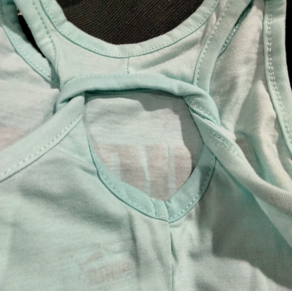 Puma Racer Back Kids Tank - Picture 3 of 4